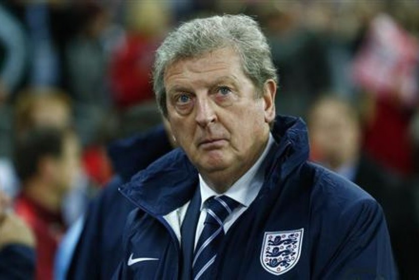 Pelatih timnas Inggris Roy Hodgson.