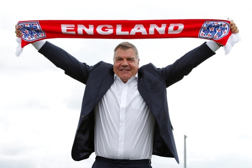 Pelatih timnas Inggris Sam Allardyce