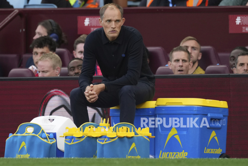 Pelatih timnas Inggris Thomas Tuchel.