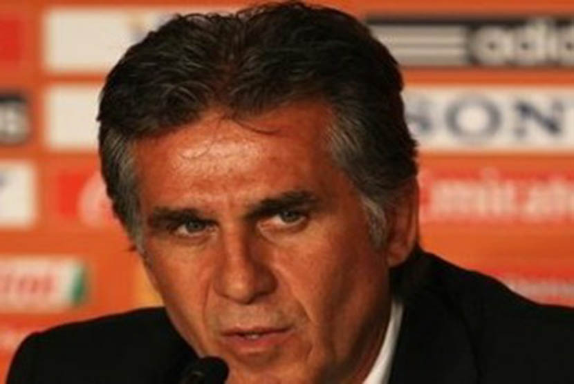 Pelatih Timnas Iran Carlos Queiroz