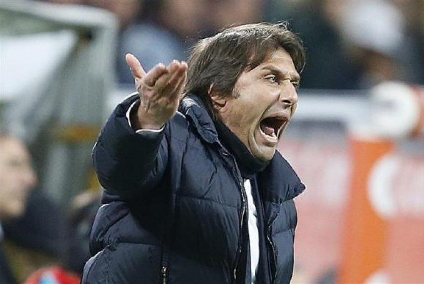 Pelatih timnas Italia, Antonio Conte.