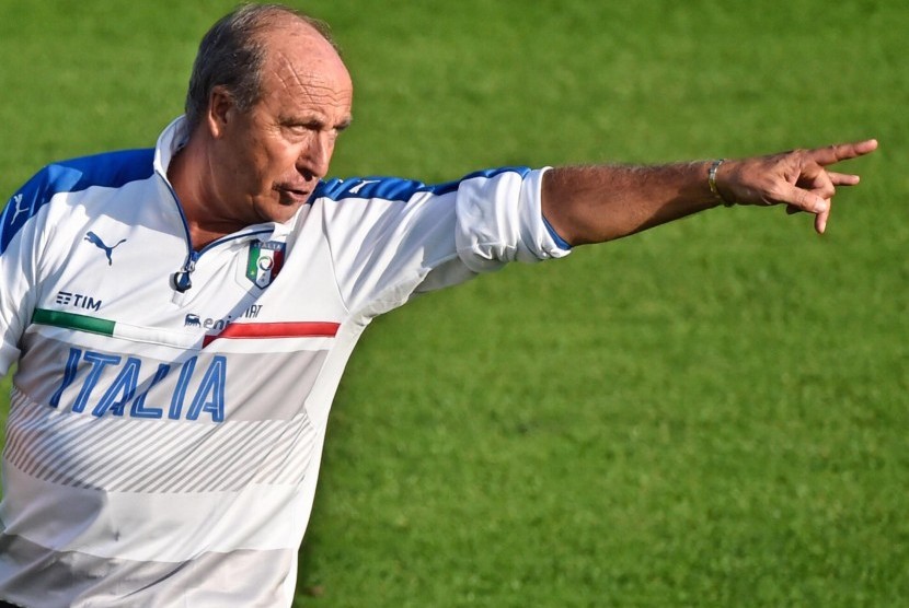 Pelatih timnas Italia, Giampiero Ventura