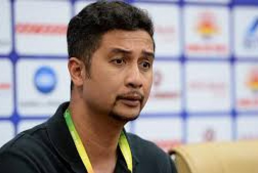 Pelatih timnas Singapura Aide Iskandar.