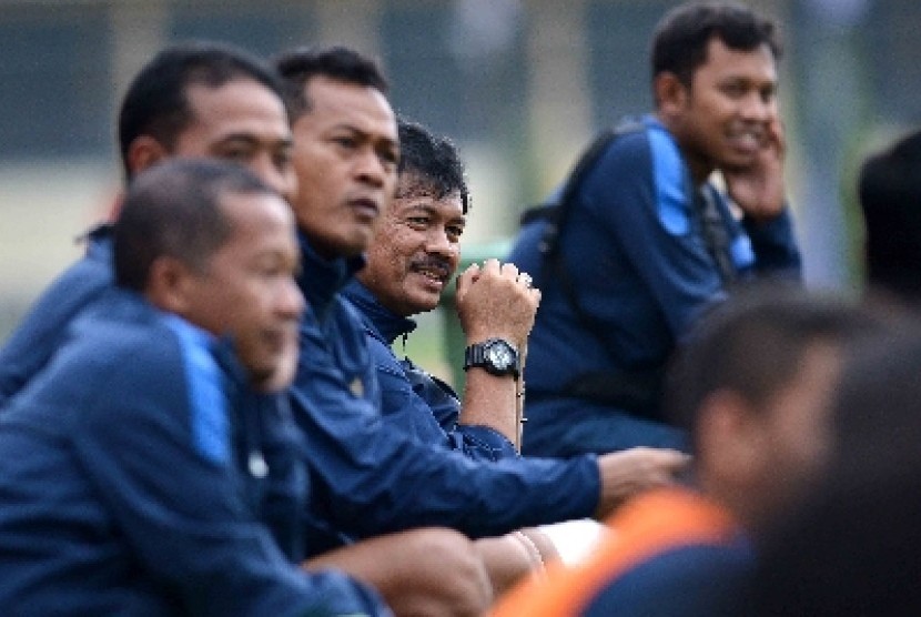 Pelatih Timnas U-19 Indra Sjafri