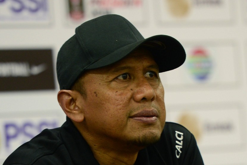 Pelatih Madura United Rahmad Darmawan.