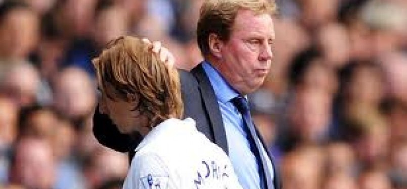 Pelatih Tottenham Hotspur, Harry Redknapp khawatirkan Luka Modric bakal dijual musim depan