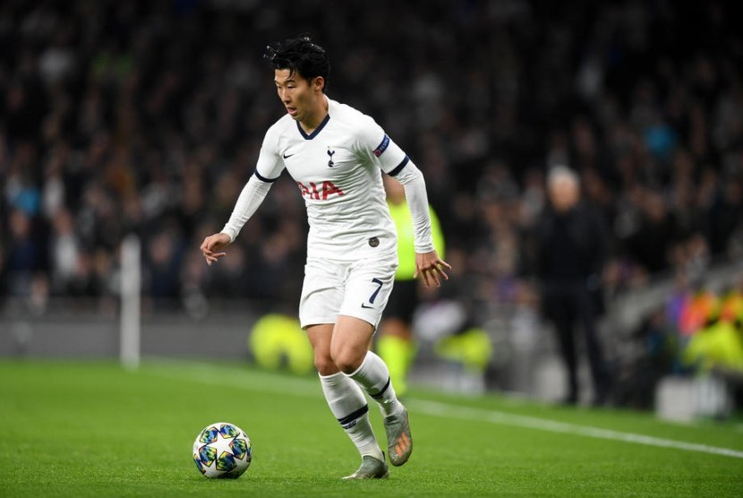 Son Heung-min sudah kembali ke London untuk berlatih bersama Tottenham Hotspur.