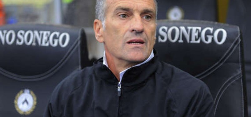 pelatih Udinese Francesco Guidolin