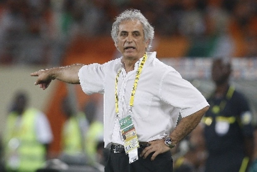 Pelatih Vahid Halilhodzic.