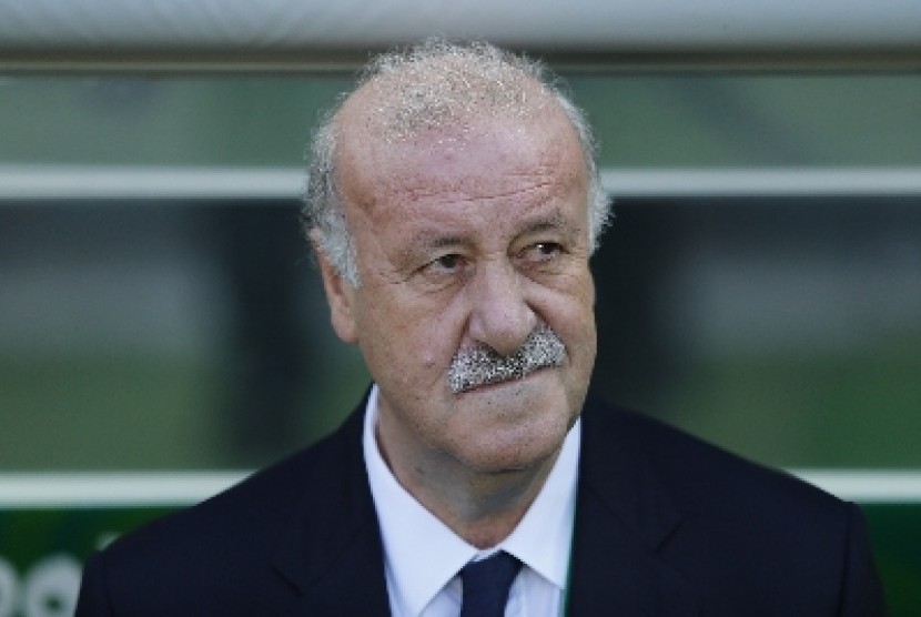 Pelatih Vicente del Bosque