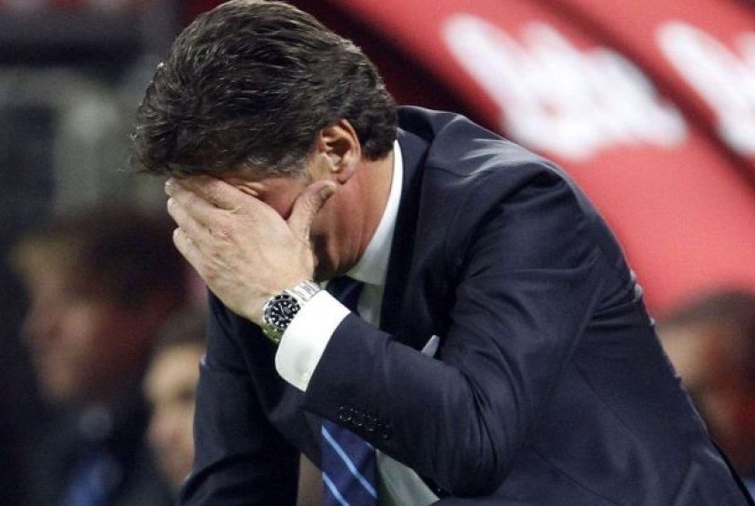 Pelatih Walter Mazzarri.