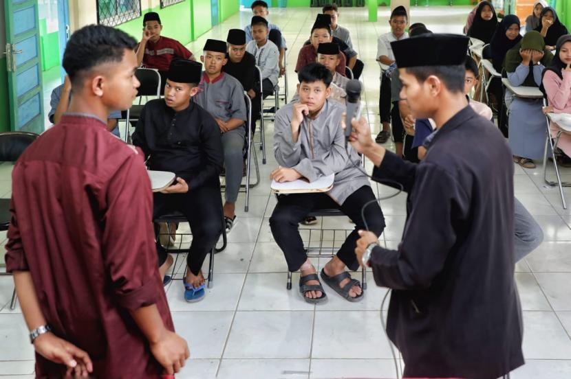 Pelatihan dakwah dengan metode dakwah milenial di Kelurahan Pelita Jaya, Kecamatan Lubuk Linggau Barat, Kota Lubuklinggau, Sumatera Selatan (Sumsel).