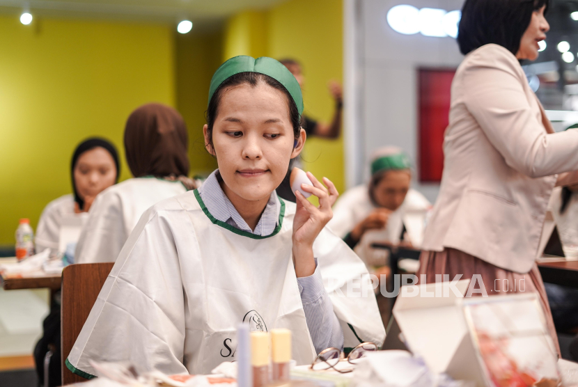 Pelatihan Difabel Beauty Class yang diikuti 30 peserta dari penyandang disabilitas.