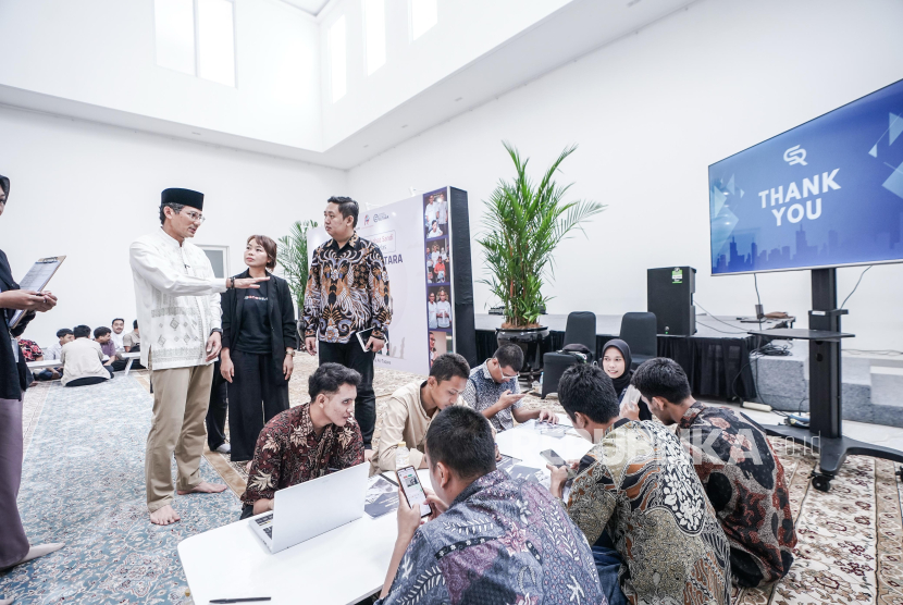 Pelatihan digital marketing bertajuk SI IKLAS: Saatnya Difabel Setara di Aula At Taqwa Sriwijaya, Jalan Jenggala II, Kebayoran Baru, Jakarta Selatan mulai Jumat (2/5/2025) hingga Ahad (4/5/2025).