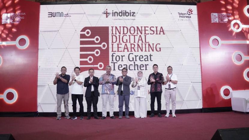Pelatihan Digital Pedagogik dalam rangkaian event Indonesia Digital Learning