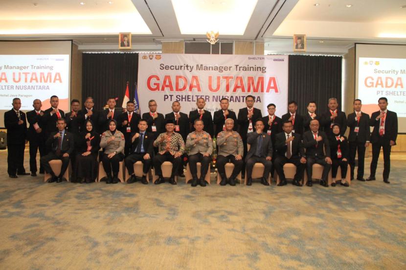 Pelatihan Gada Utama yang dilaksanakan di Hotel Java Paragon Surabaya, Jawa Timur.