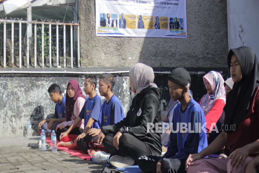 Pelatihan gerak dasar (Fundamental Movement Pattern) untuk pejuang kanker ambu