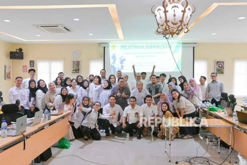 Kementan Tekankan Pentingnya Data Akurat dan Penguasaan AI untuk Perkuat Komunikasi Publik