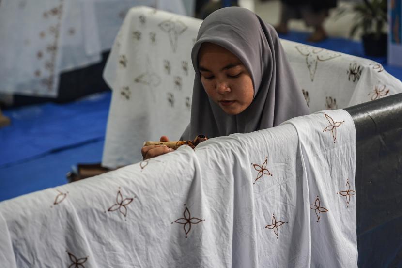 Pelatihan Kreasi Batik yang digelar di Rumoh Batik Malaka, Kabupaten Aceh Besar, 23-26 Agustus 2024.