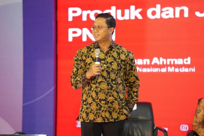 Pelatihan literasi keuangan kepada nasabah PNM selama Bulan Inklusi Keuangan 2024 mencapai 2.000 pelatihan dengan cakupan 52 Kota di Indonesia.