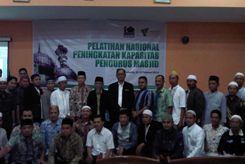 Pelatihan manajemen masjid (ilustrasi)