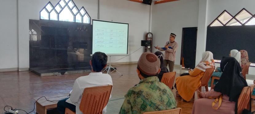 Pelatihan membaca Alquran di Bogor, Ahad (17/4)