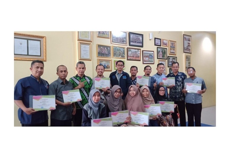 Pelatihan olimpiade matematika di Padepokan Amir Syahrudin, Kantor KPM, Selasa hingga Kamis, 01-03 Oktober 2019.