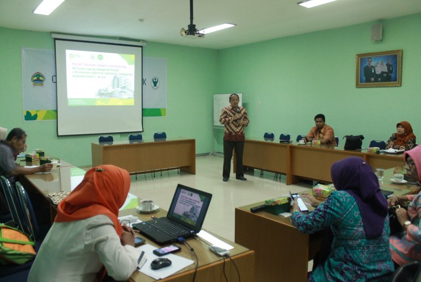 Pelatihan Pelayanan Obstetri Neonatal Emergency Komprehensif (PONEK) di RSI Sultan Agung