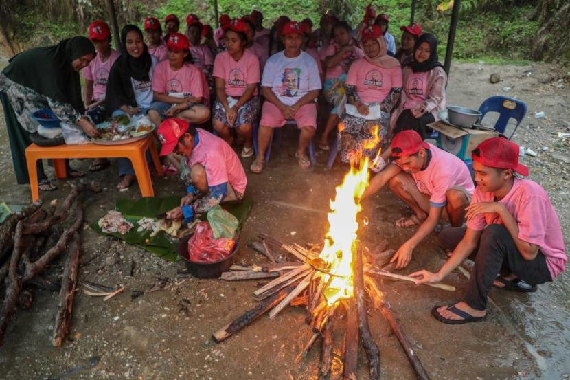 Pelatihan pembuatan Pelleng di Desa Tanjung Mulia, Kecamatan Sitellu Tali Urang Jehe, Kabupaten Pakpak Bharat, Sumut.