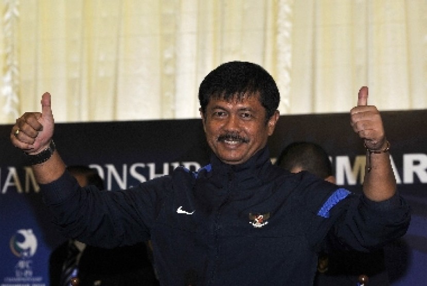 Pelatin Bali United Pusam Indra Sjafri.