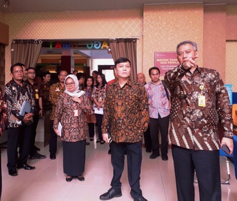 'Pelayanan BPN Kota Bandung Bisa Menjadi Role  Model'