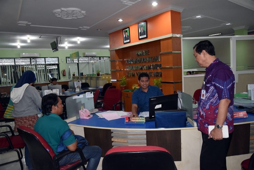 Yogyakarta Tutup Kantor Pelayanan Jika Muncul Kasus Covid-19 (ilustrasi)