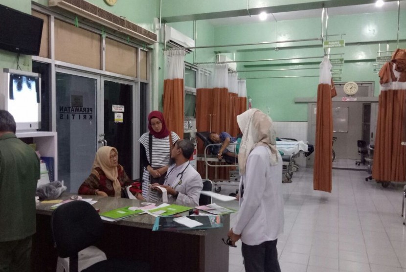 Pelayanan hemodialisa di RS PKU Muhammadiyah. ilustrasi