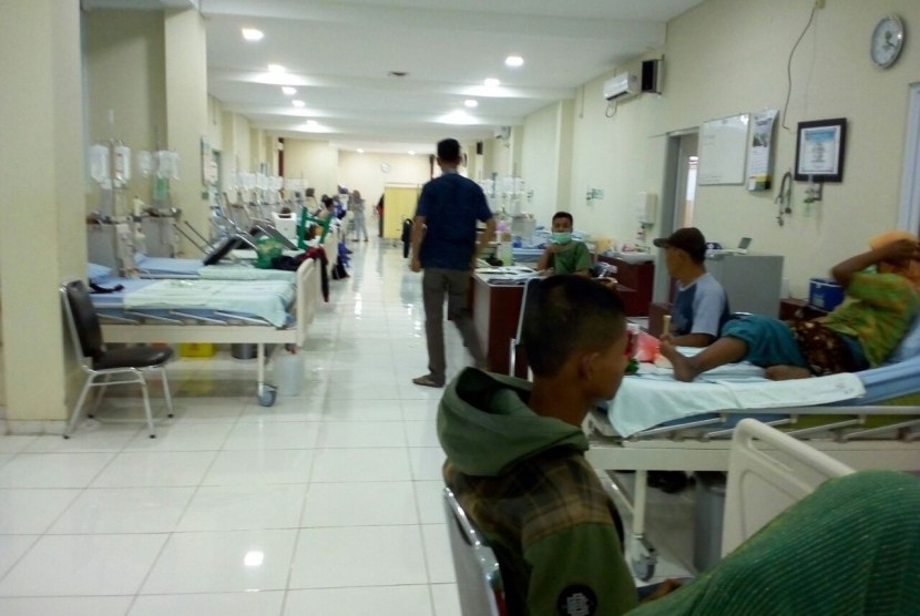 Pelayanan hemodialisa di RS PKU Muhammadiyah Yogyakarta dan PKU Muhammadiyah.