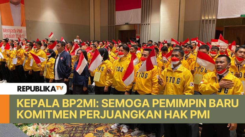 Pelepasan 228 PMI ke Korea Selatan melalui skema G to G.