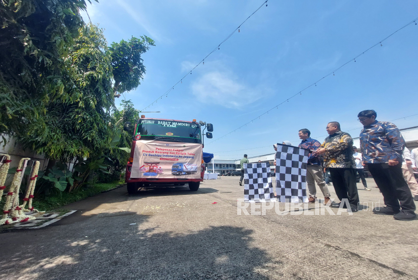 Pelepasan Ekspor ke Jepang produk basreng dan kripik talas