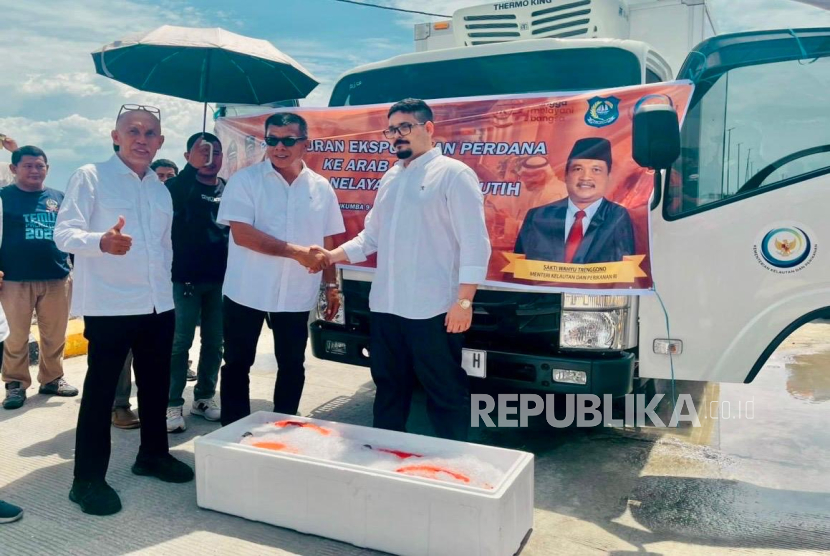 Kampung Nelayan Merah Putih di Bulukumba Lakukan Ekspor Perdana