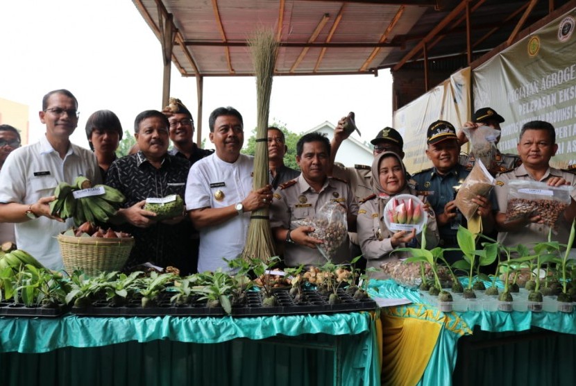 Pelepasan ekspor produk hortikultura asal Sumut .