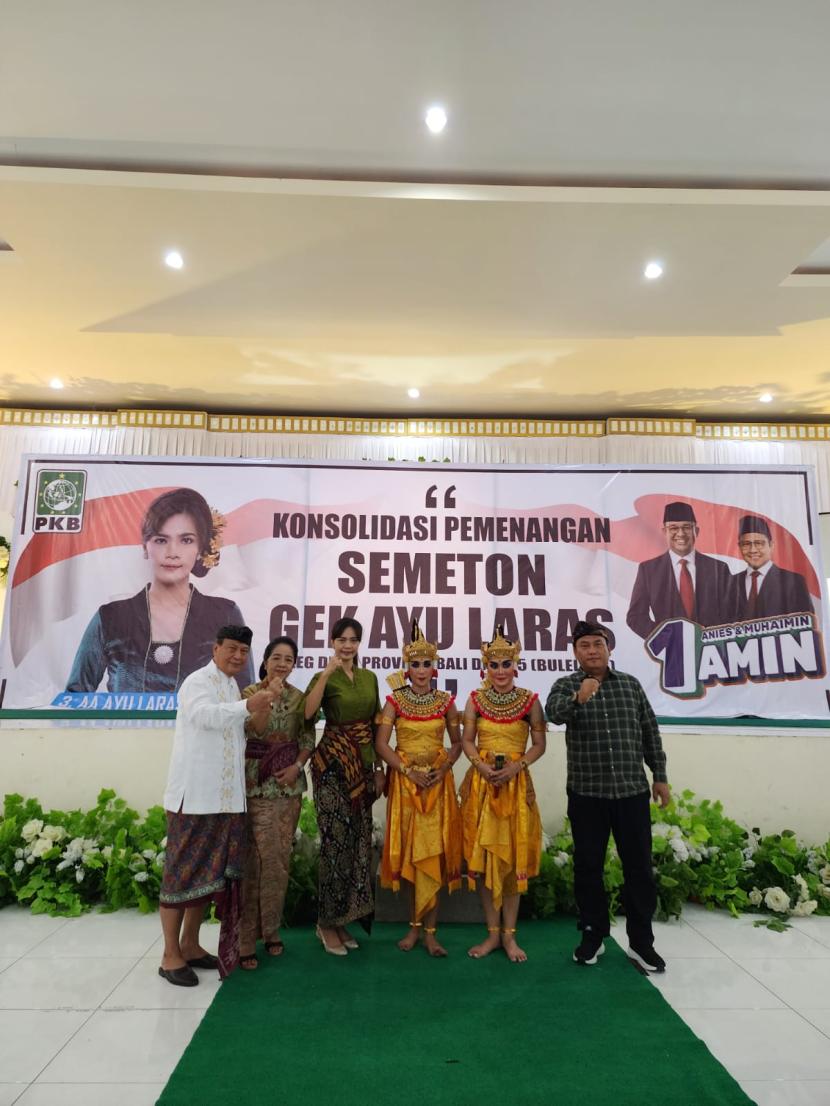 Pelingsir Puri Agung Buleleng apresiasi program pasangan Amin menghormati masyarakat dan hukum adat.