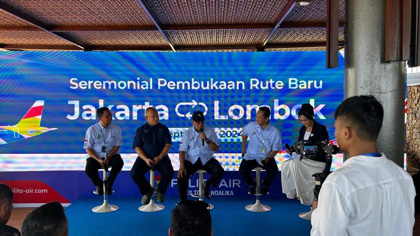 Pelita Air membuka rute penerbangan baru Jakarta-Lombok demi dukung pengembangan pariwisata Indonesia. 