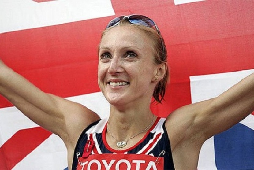 Peluang Paula Radcliffe menyabet medali emas di Olimpiade London 2012 setelah mengalami cedera kaki.