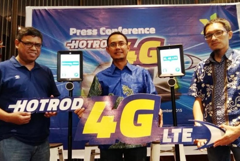 Peluncuran 4G LTE 1800 Mhz di Bandung