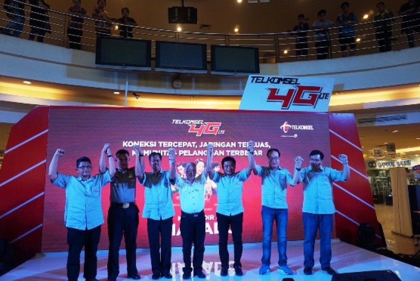 Peluncuran 4G LTE Telkomsel di Manado