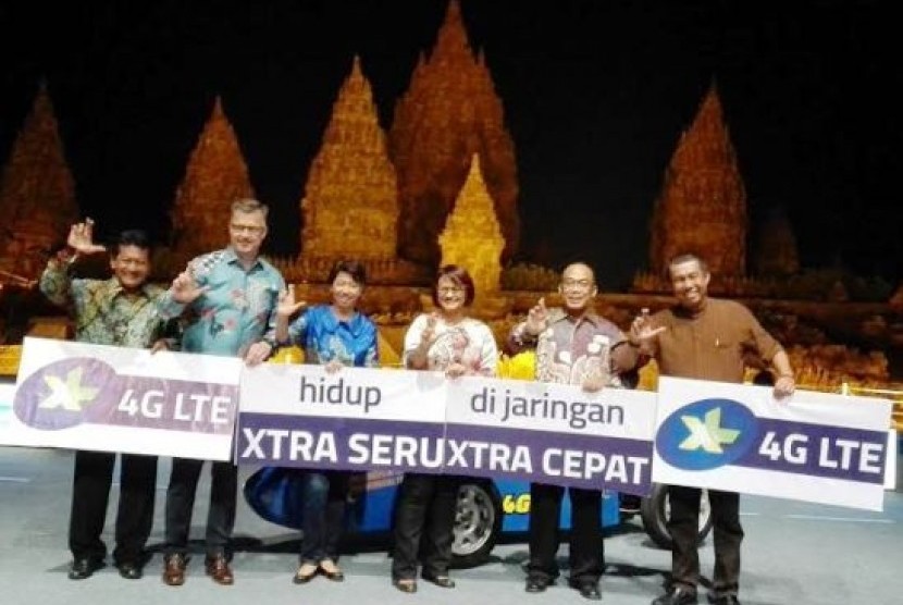Peluncuran 4G LTE XL Axiata di Yogyakarta