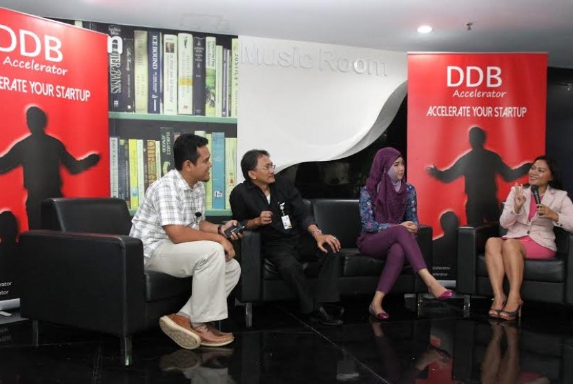 Peluncuran Telkomsel Startup Bootcamp di Jakarta