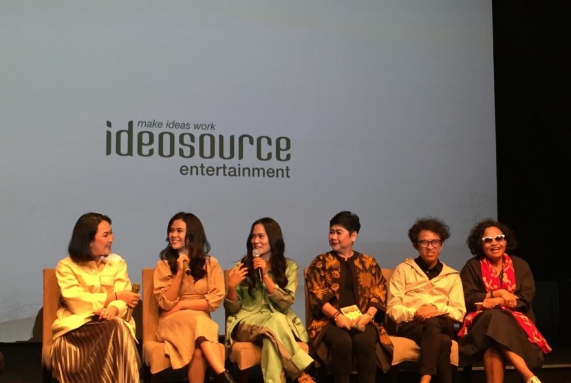 Peluncuran album OST Bebas yang digelar di The Lounge XXI Plaza Senayan, Jakarta Selatan, dihadiri perwakilan Musica, produser dan sutradara serta pemain film Bebas. 