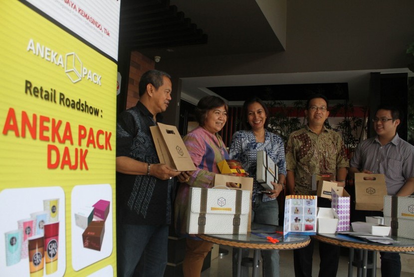 Peluncuran Aneka Pack Roadshow