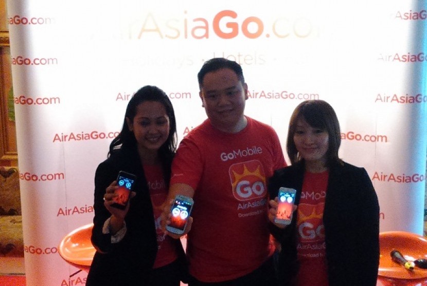 Peluncuran Aplikasi Air Asia Go dan Expedia