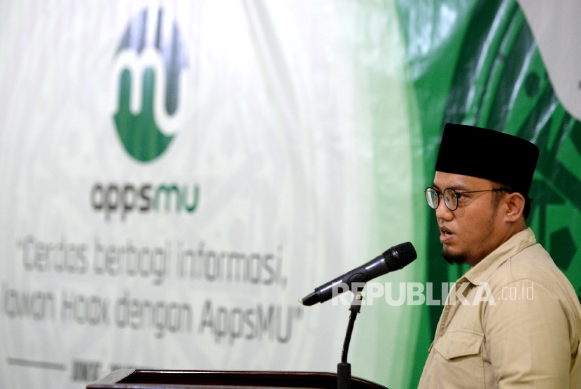 Ketua Umum PP Pemuda Muhammadiyah Dahnil Anzar Simanjuntak.