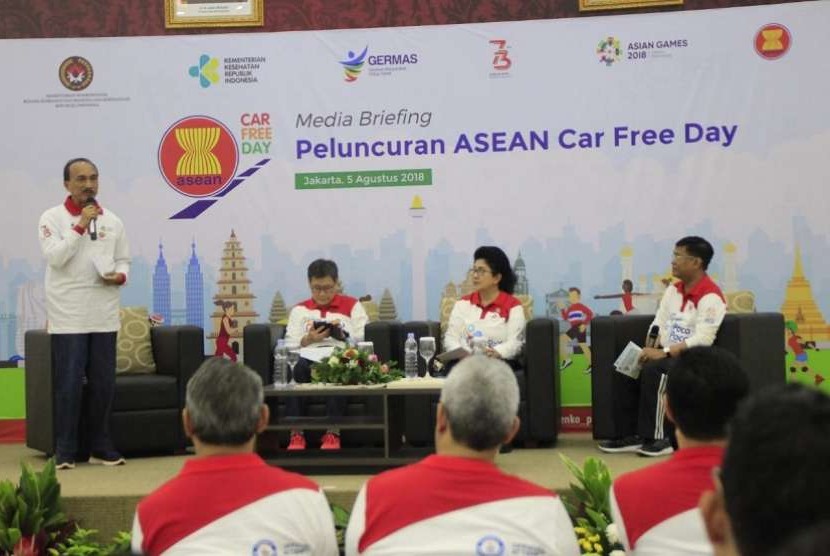 Peluncuran ASEAN Car Free Day.